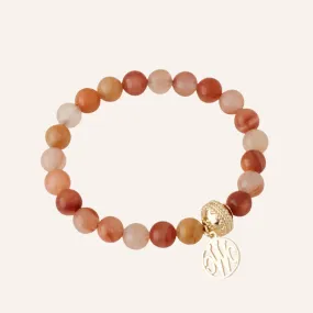 Victoire Colorful Carnelian Bracelet