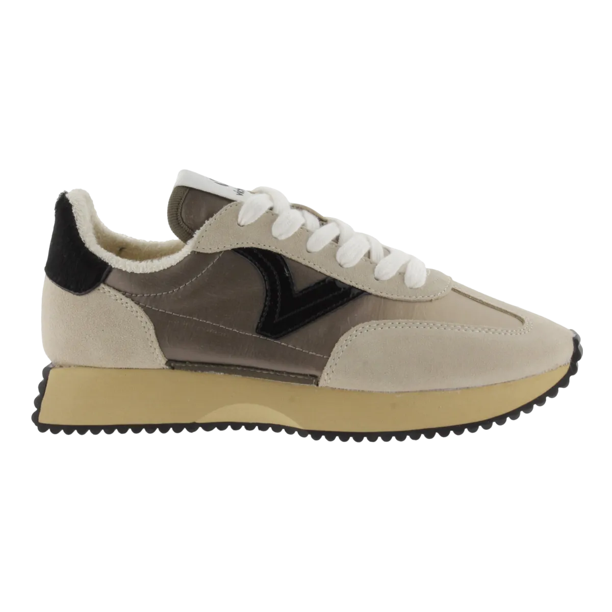 Victoria Cosmos Nylon Metal Trainers