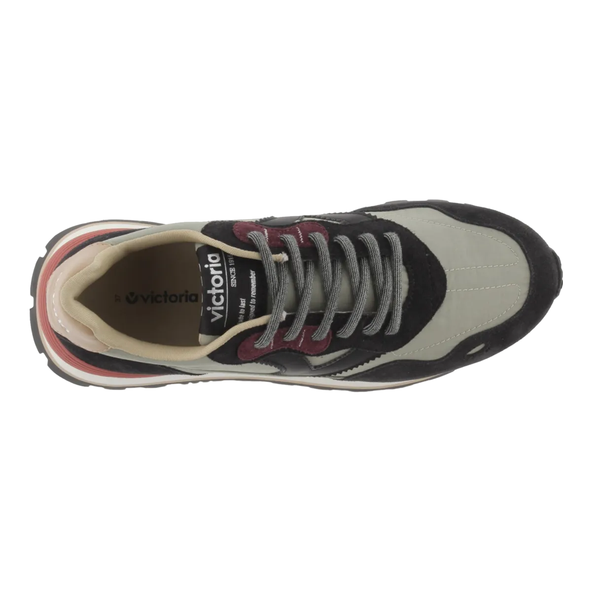 Victoria Modelo C Nylon Monocolor Trainers