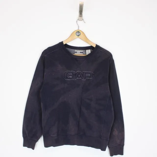 Vintage GAP Tie Dye Spellout Sweatshirt XS