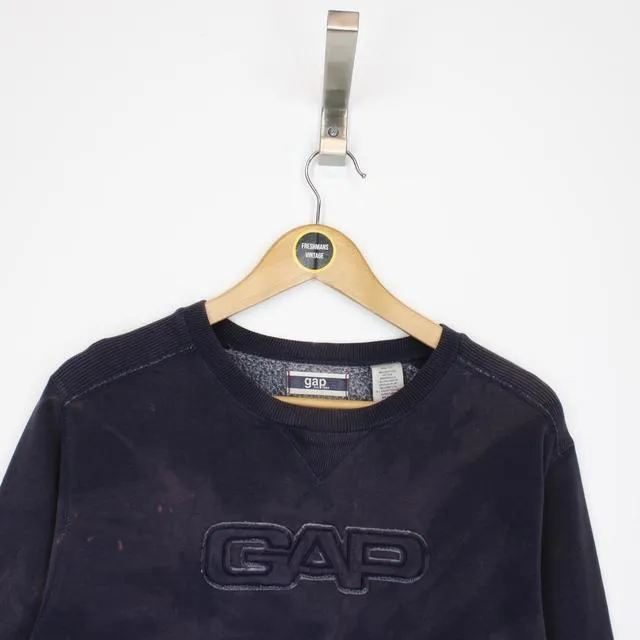 Vintage GAP Tie Dye Spellout Sweatshirt XS