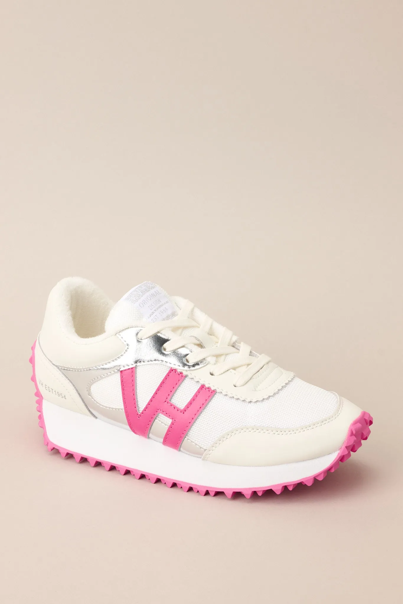 Vintage Havana Cosmic 7 Neon Pink Pop Sneakers