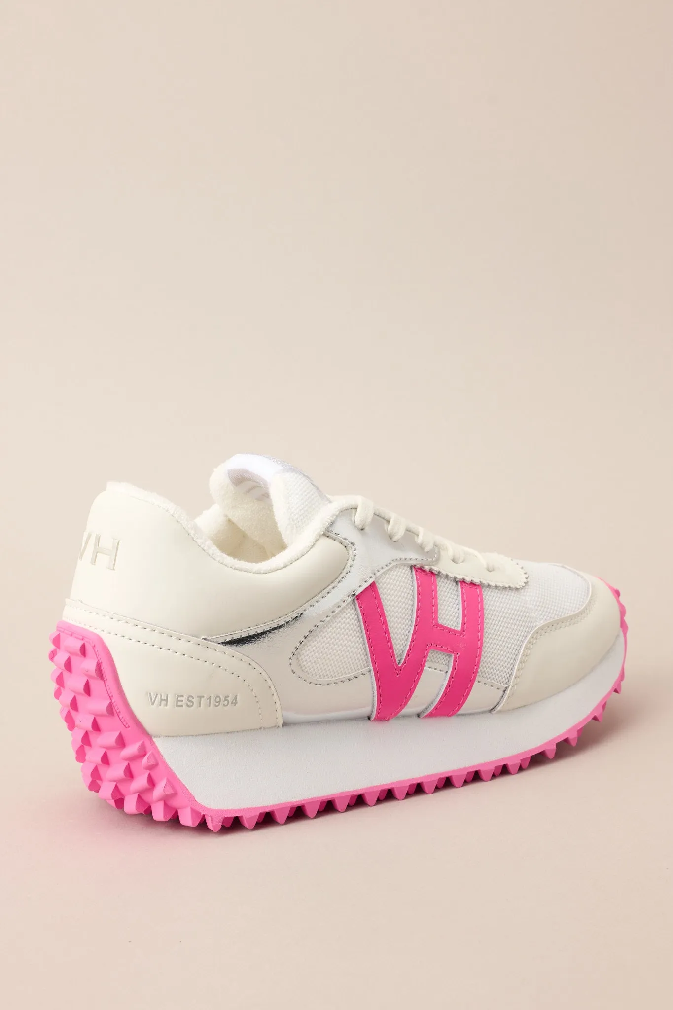 Vintage Havana Cosmic 7 Neon Pink Pop Sneakers