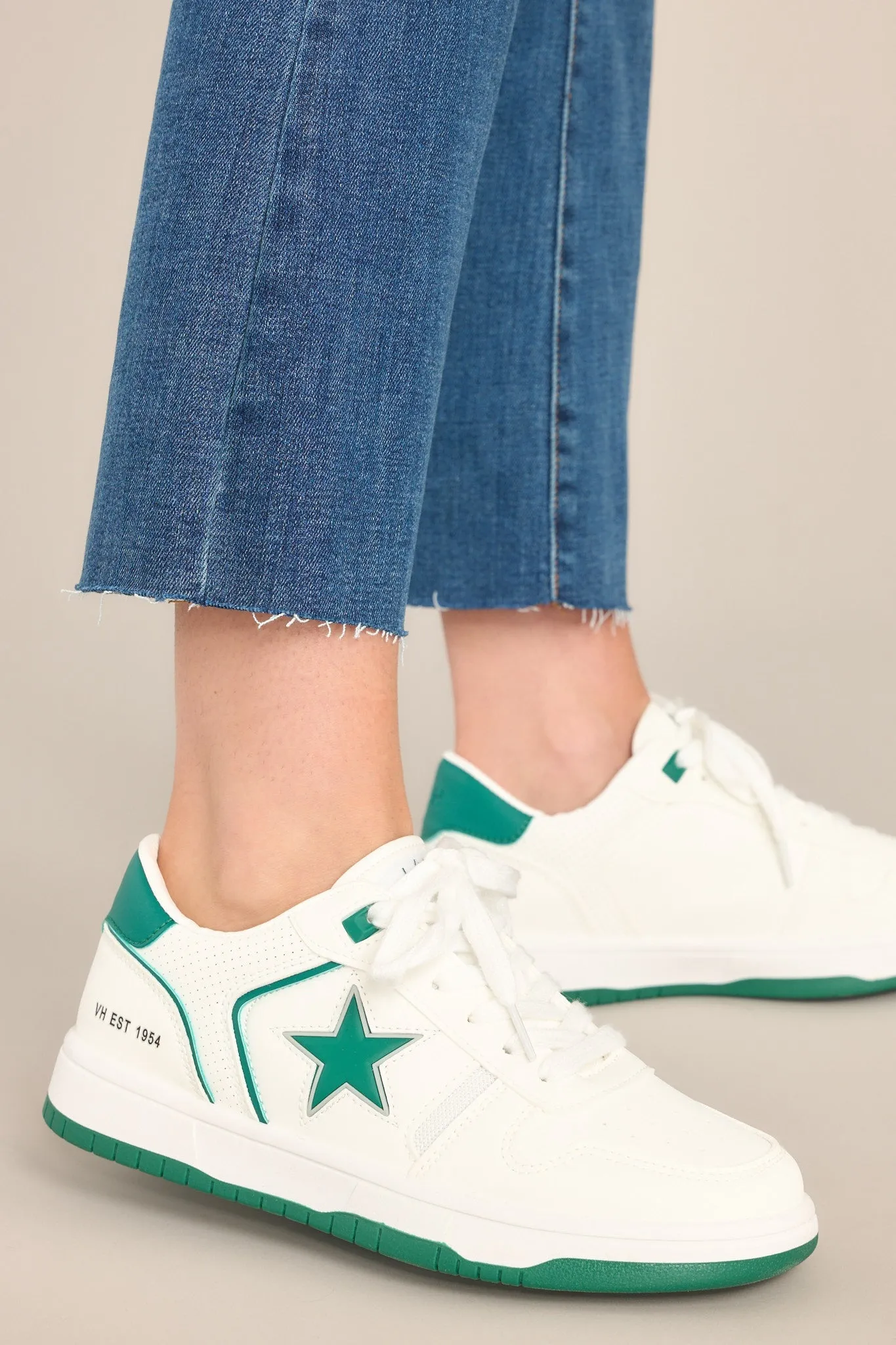 Vintage Havana Fresh Green Sneakers