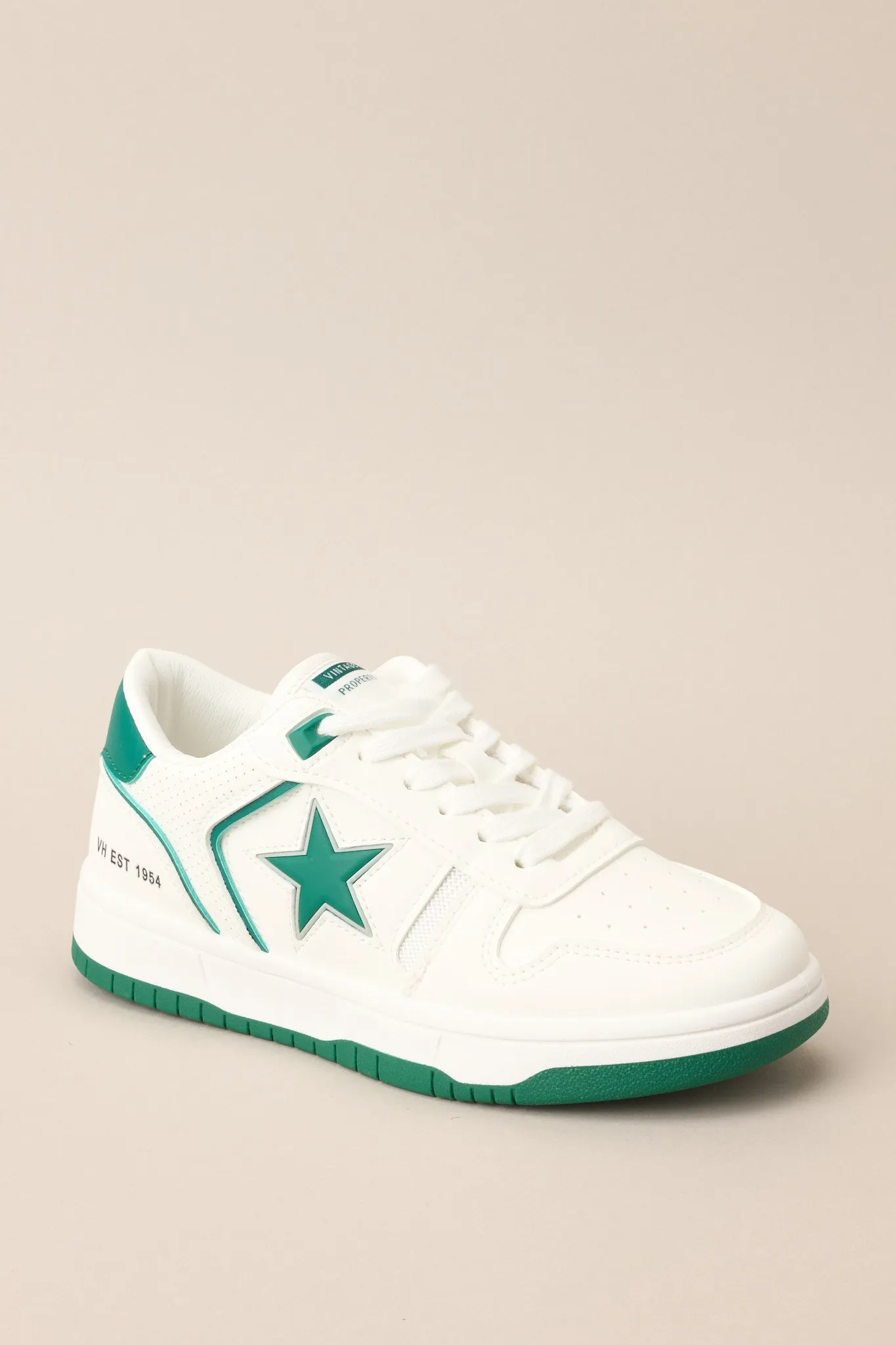 Vintage Havana Fresh Green Sneakers