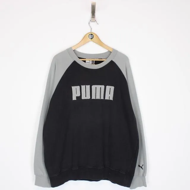 Vintage Puma Sweatshirt XL