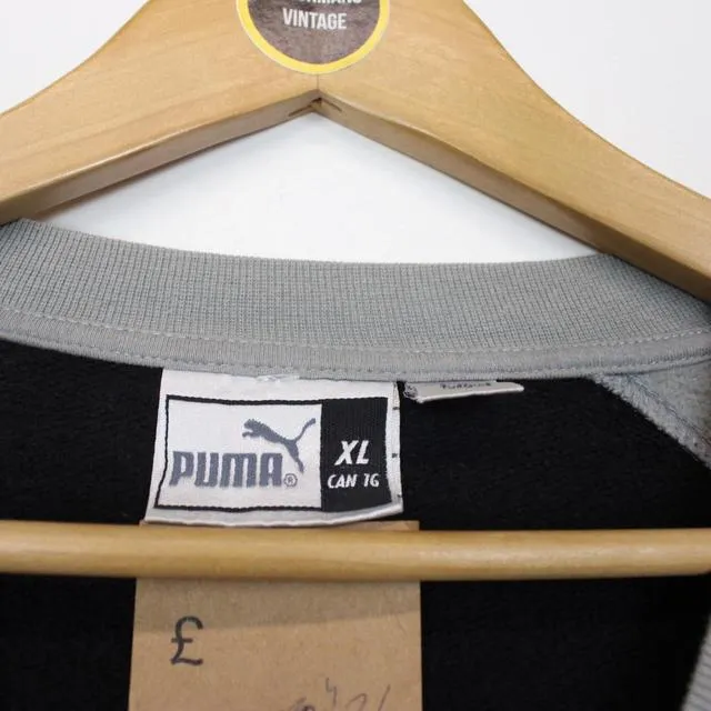 Vintage Puma Sweatshirt XL