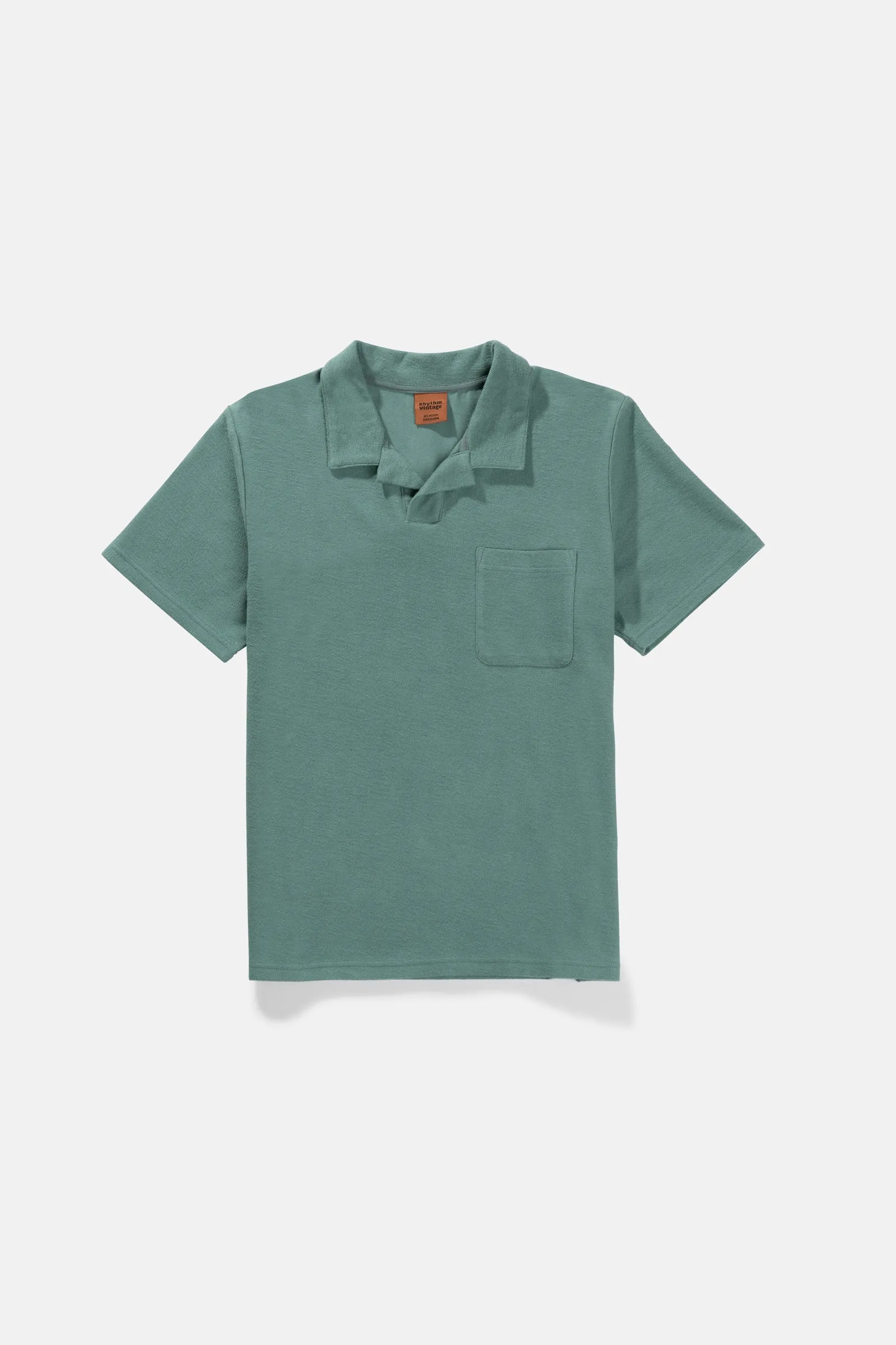 Vintage Terry Polo Teal