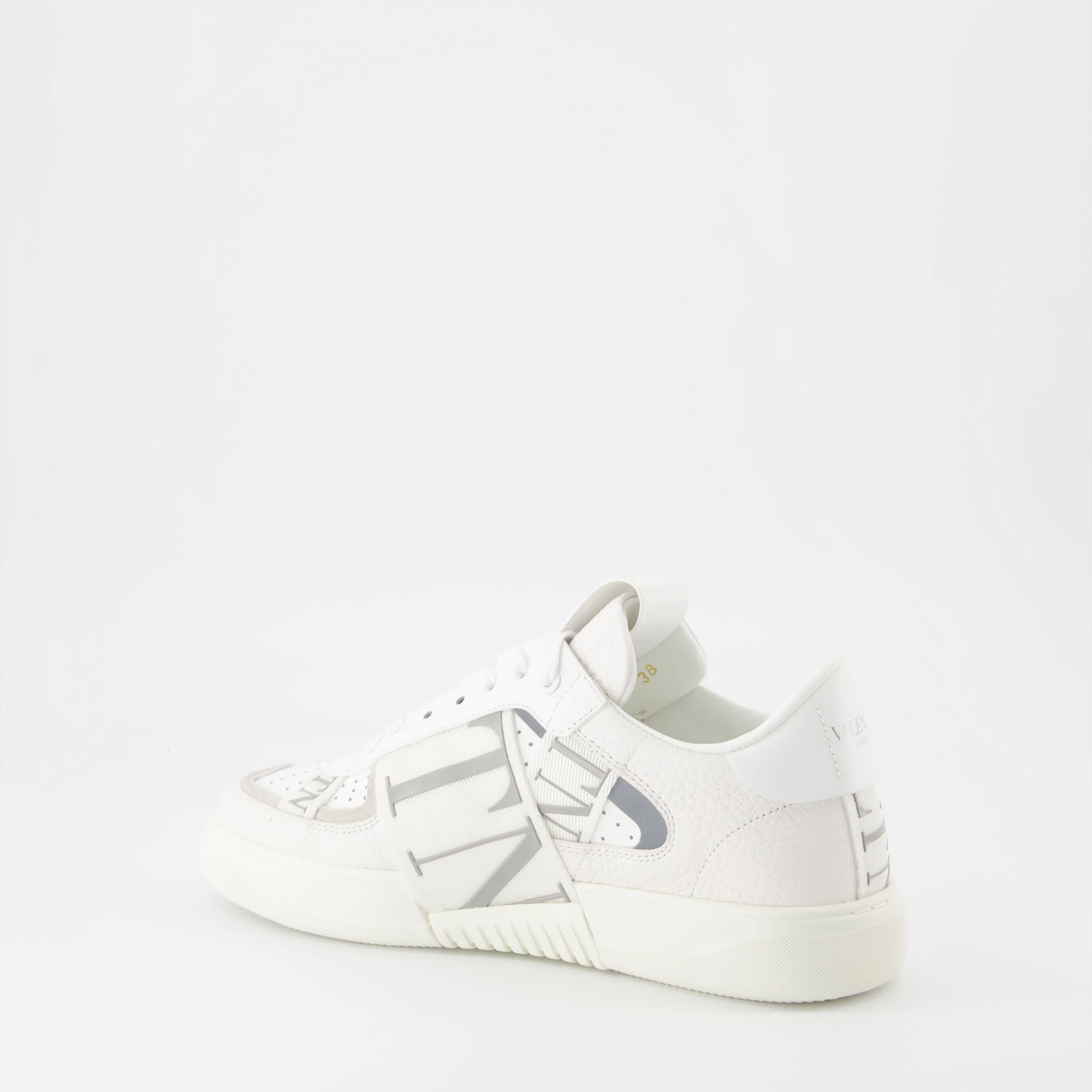 VL7N Grey-White Sneakers