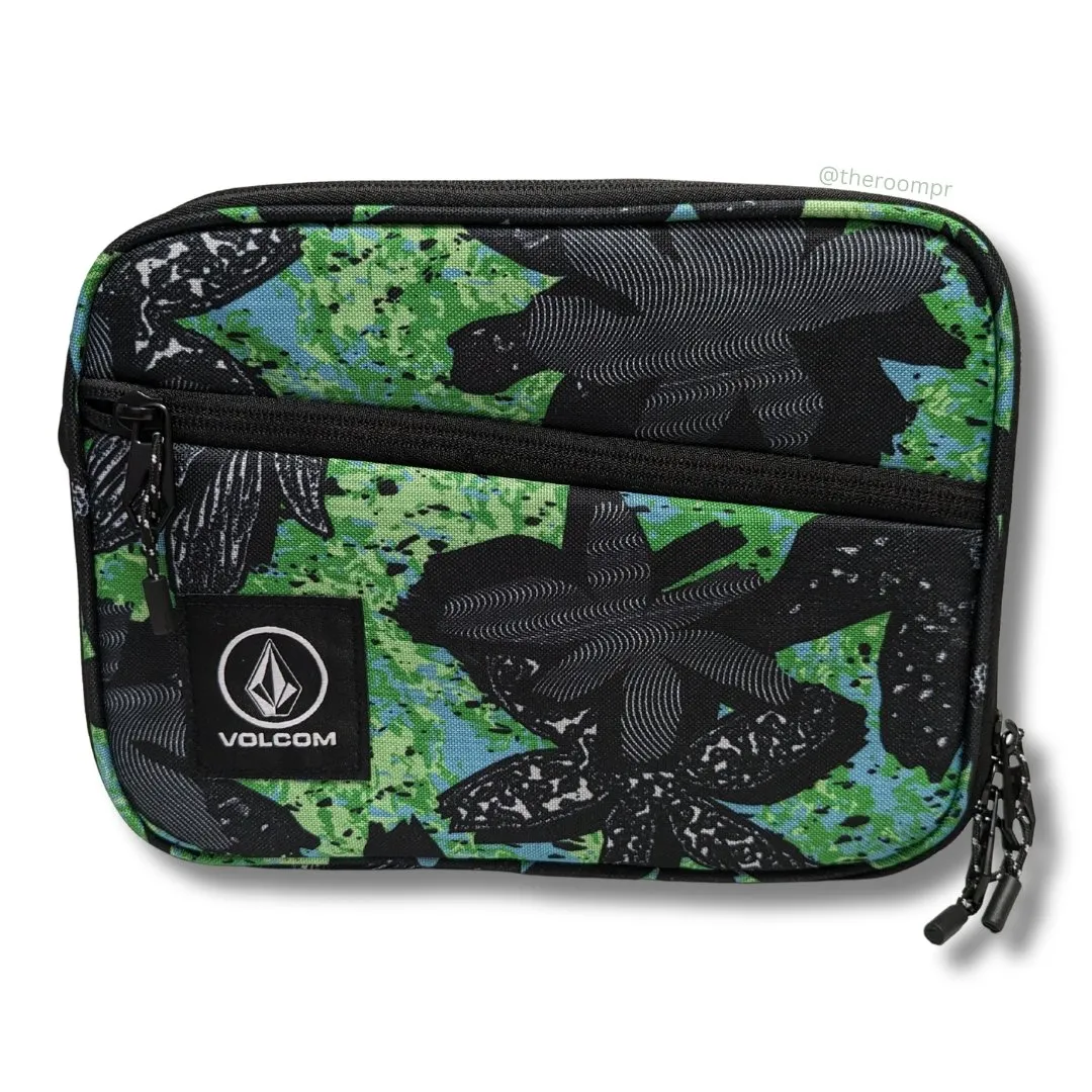 Volcom Sid Licious Lunch Box - Black and Green