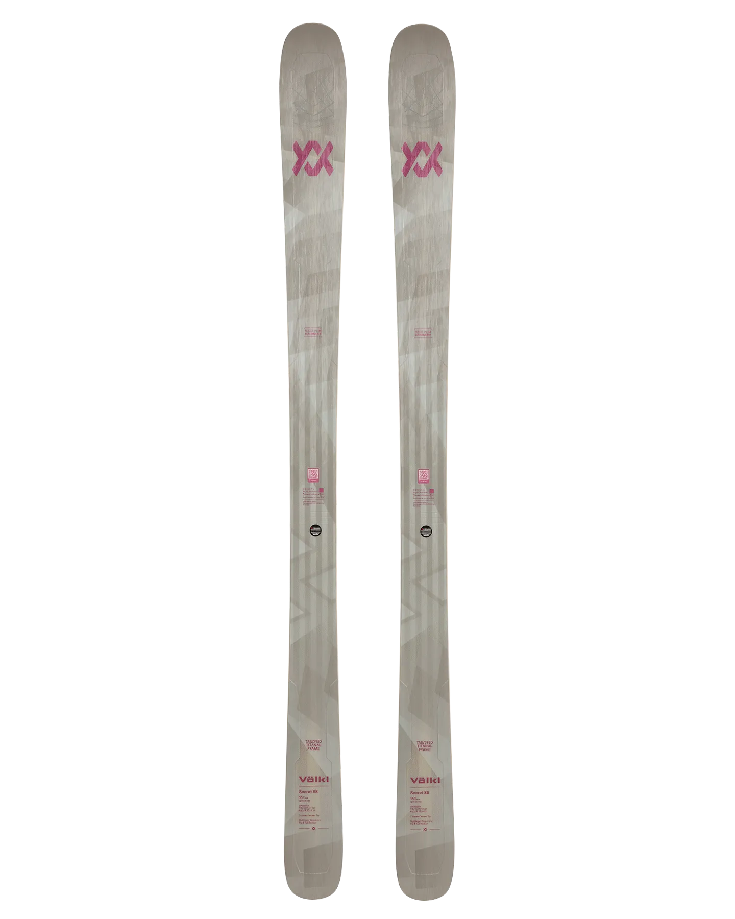 Volkl Secret 88 Flat Snow Skis - 2025 | Shop Skis at Trojan Wake Ski Snow & Snow Skiers Warehouse