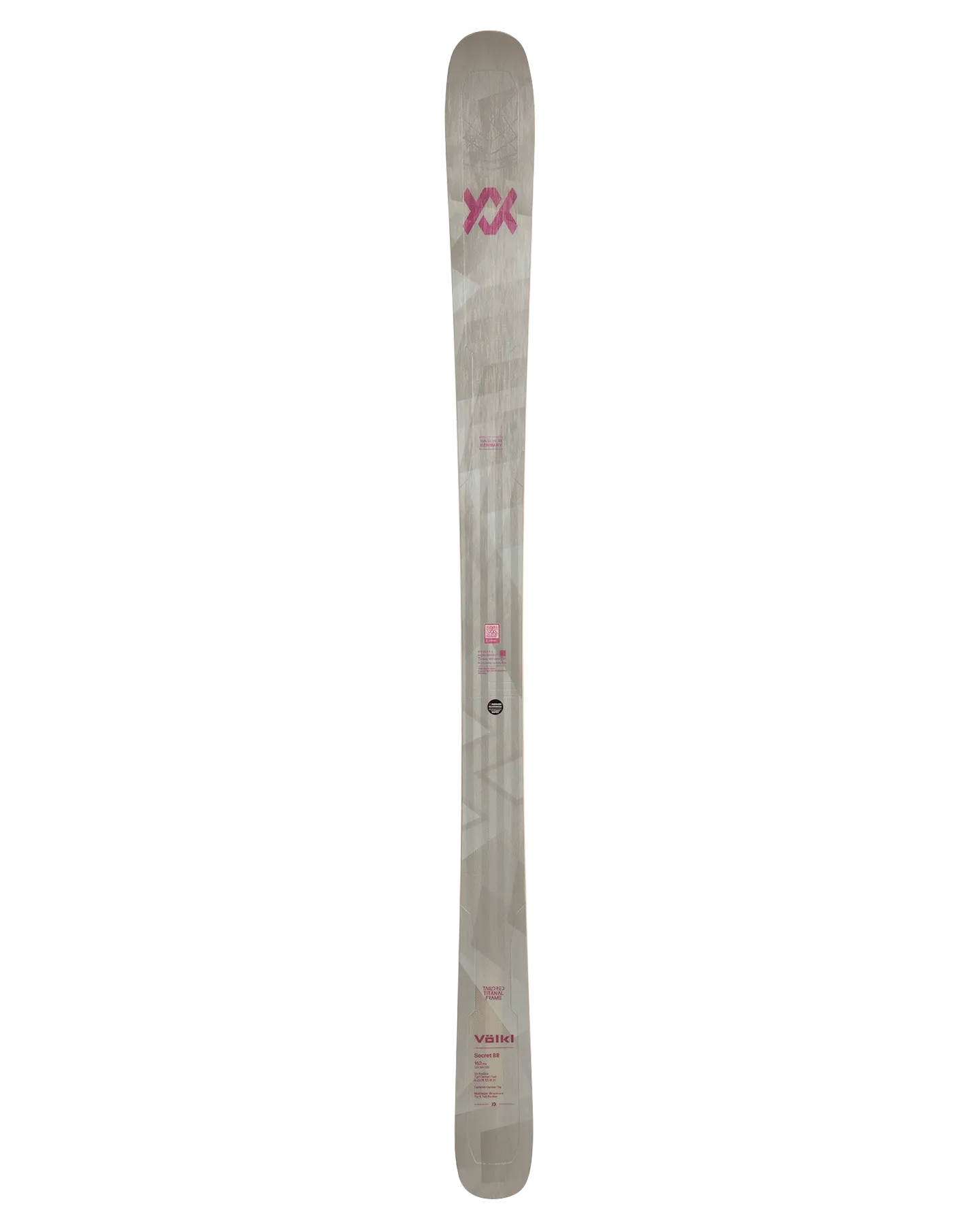 Volkl Secret 88 Flat Snow Skis - 2025 | Shop Skis at Trojan Wake Ski Snow & Snow Skiers Warehouse