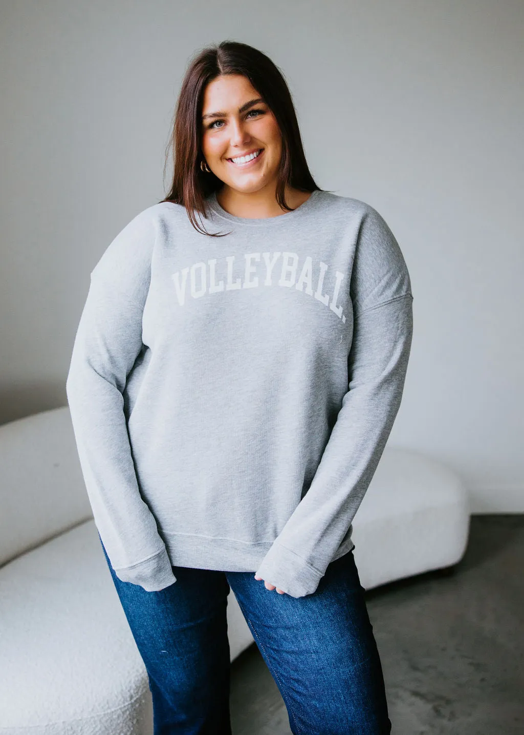 Volleyball Graphic Sweatshirt