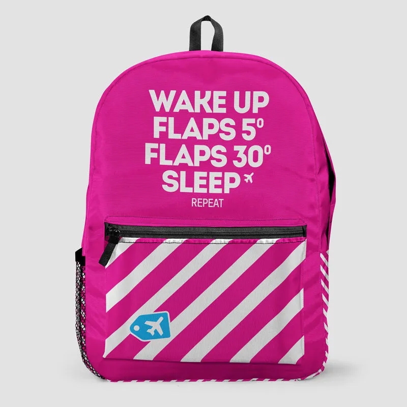 Wake Up Flaps - Backpack can be rewritten as Flap Backpack - Awakening.