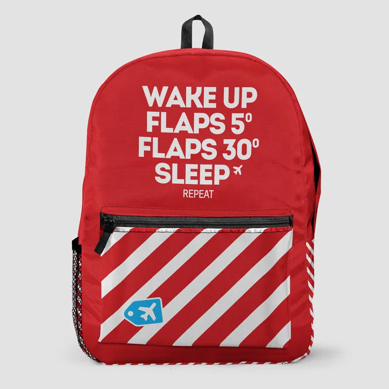 Wake Up Flaps - Backpack can be rewritten as Flap Backpack - Awakening.