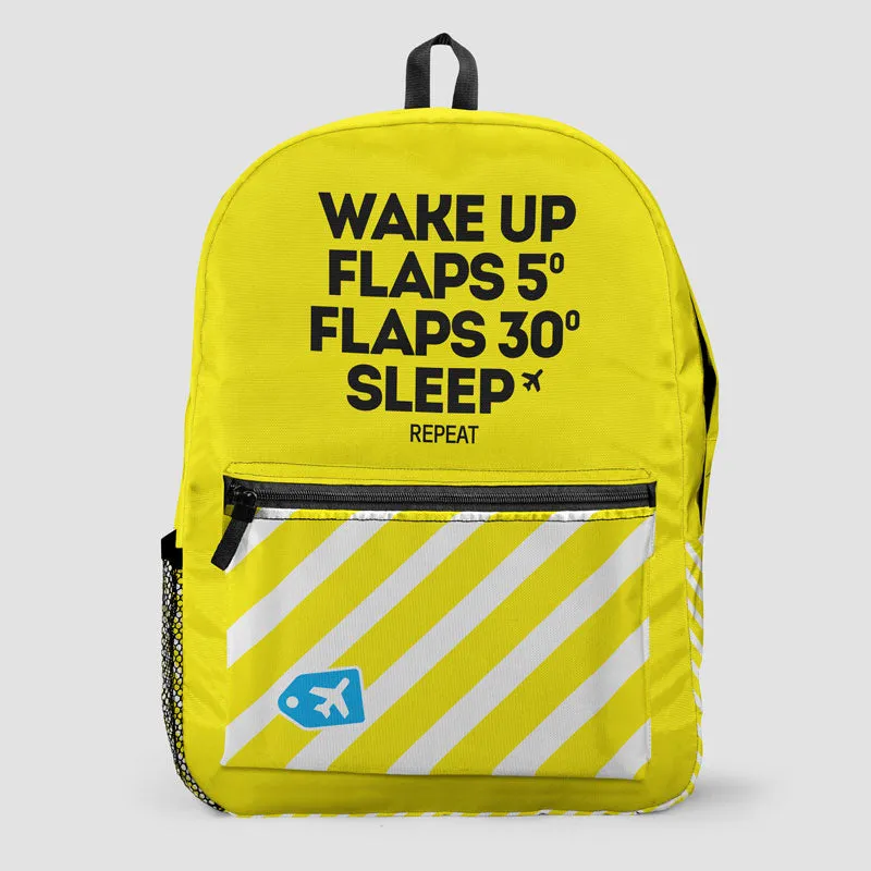 Wake Up Flaps - Backpack can be rewritten as Flap Backpack - Awakening.