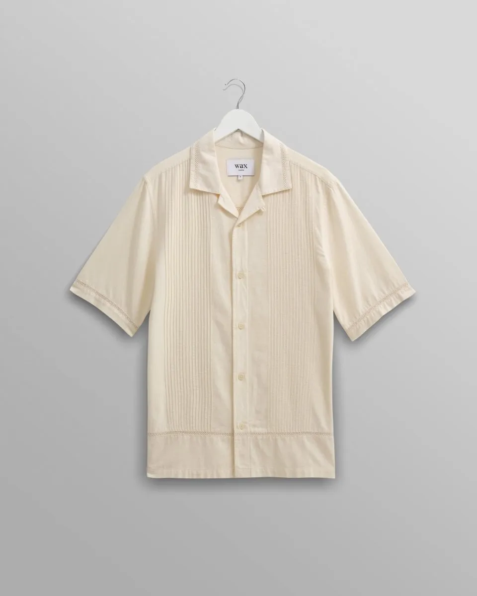 Wax L. Newton White Shirt