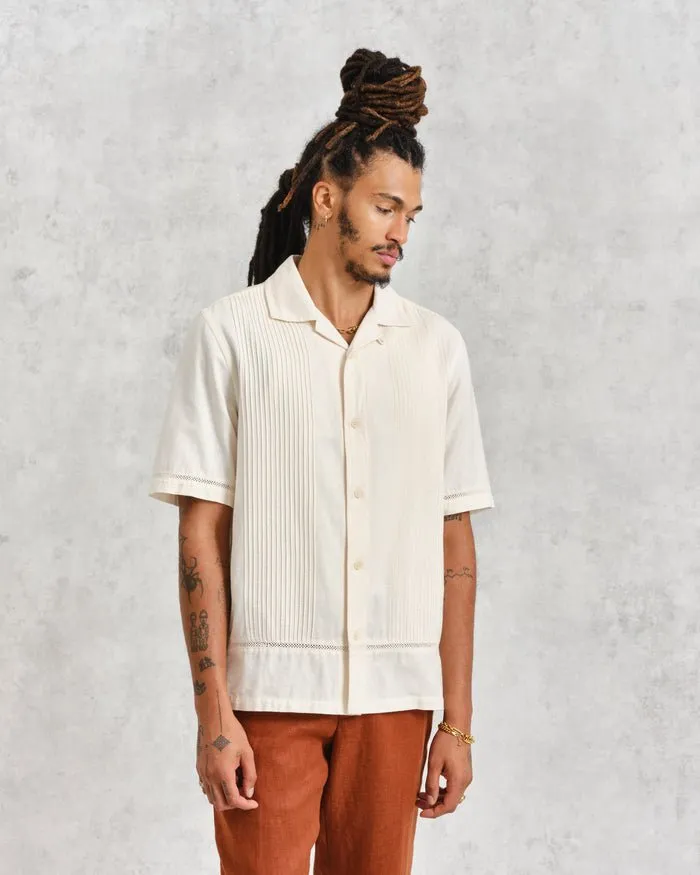 Wax L. Newton White Shirt