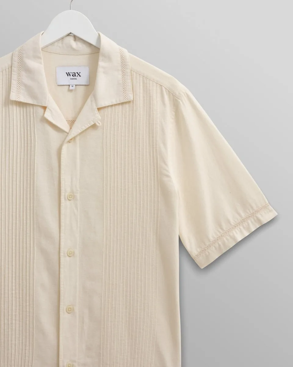 Wax L. Newton White Shirt