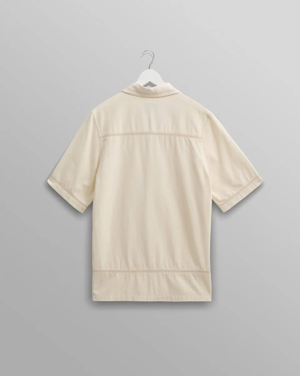 Wax L. Newton White Shirt