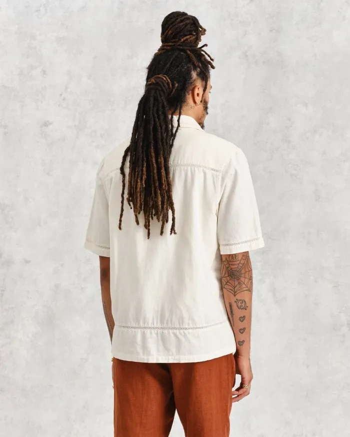 Wax L. Newton White Shirt