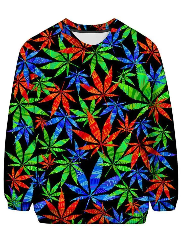 Weed Sweatshirt