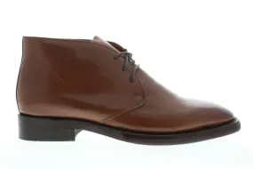 Weston Chukka Boots - Brown Leather Lace Up Chukkas for Men