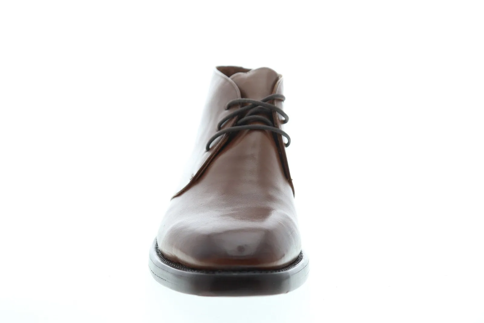 Weston Chukka Boots - Brown Leather Lace Up Chukkas for Men