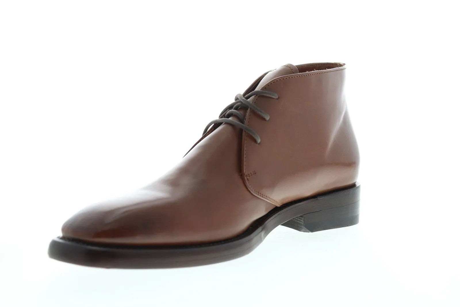 Weston Chukka Boots - Brown Leather Lace Up Chukkas for Men