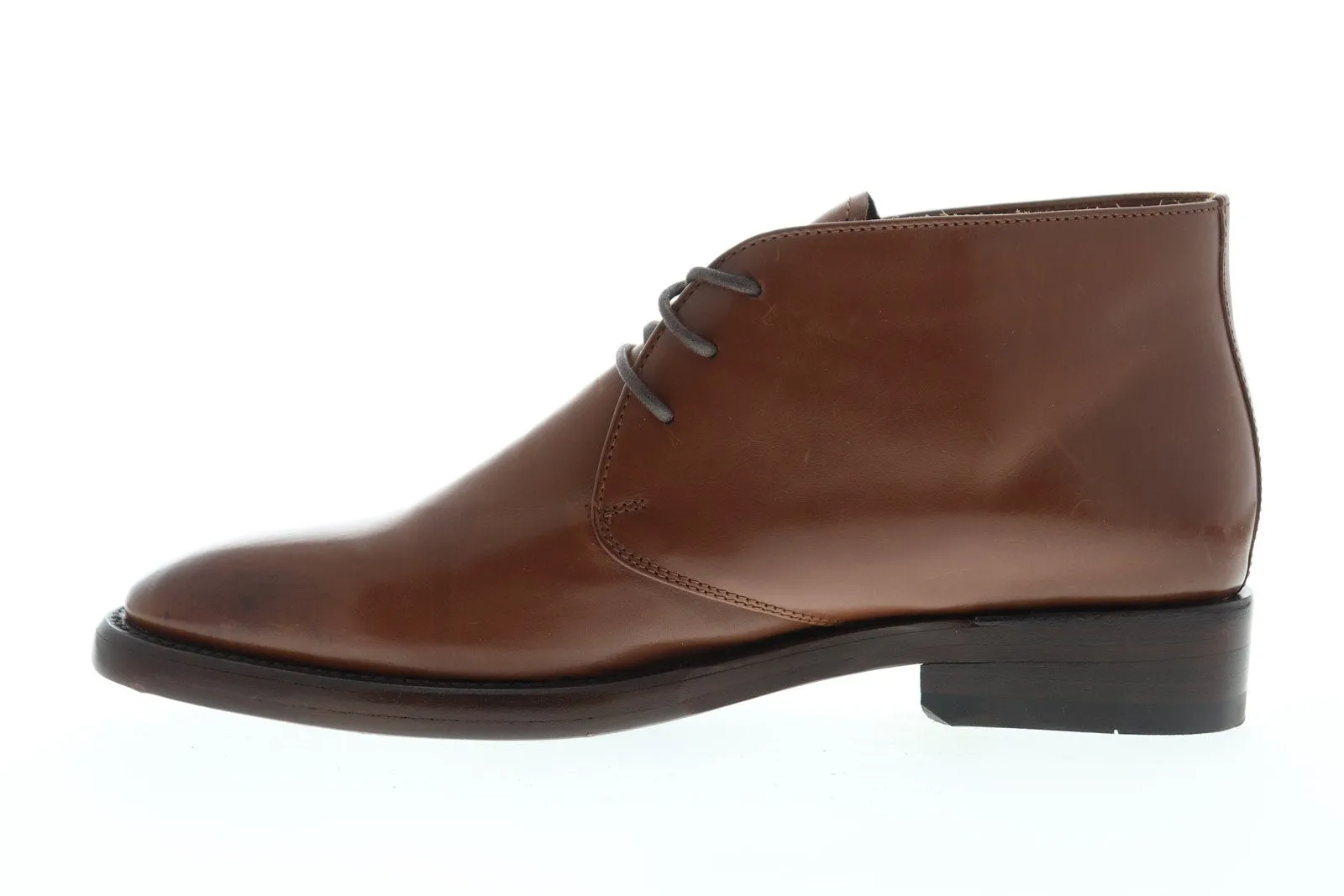 Weston Chukka Boots - Brown Leather Lace Up Chukkas for Men