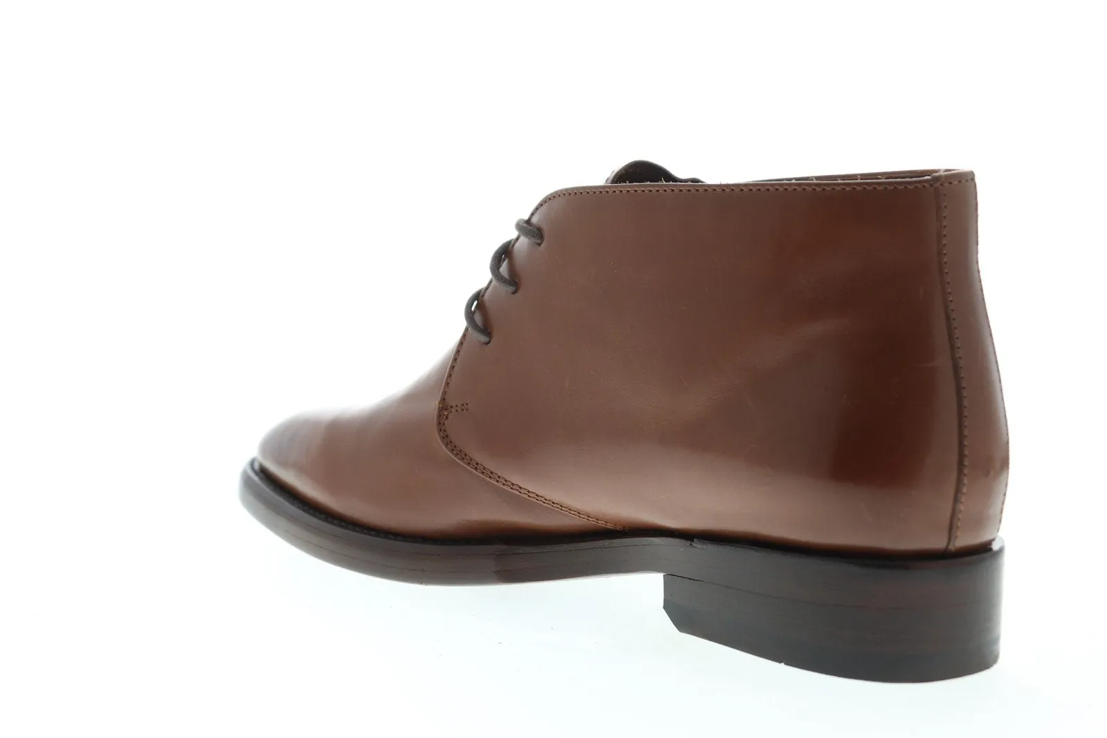 Weston Chukka Boots - Brown Leather Lace Up Chukkas for Men