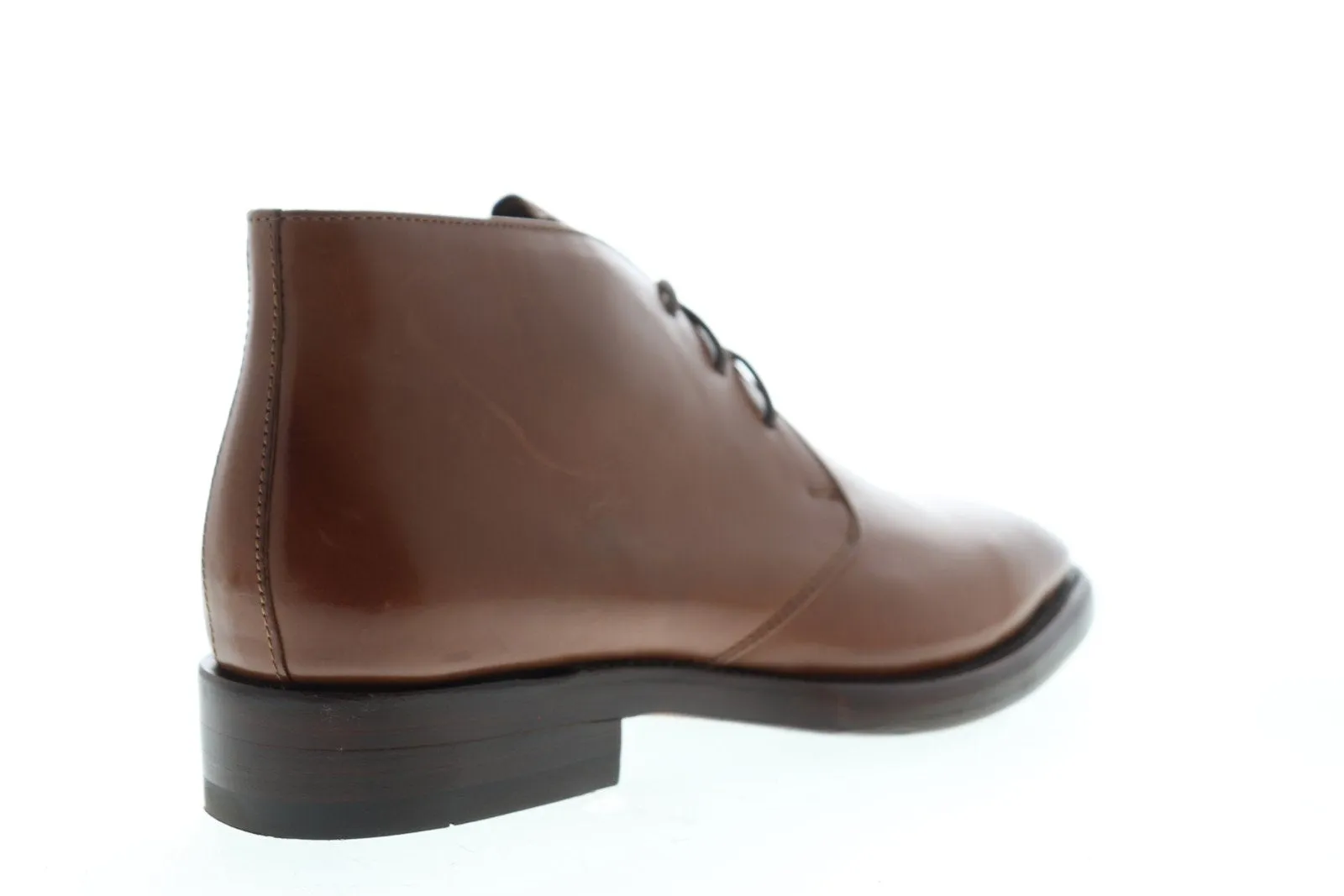 Weston Chukka Boots - Brown Leather Lace Up Chukkas for Men