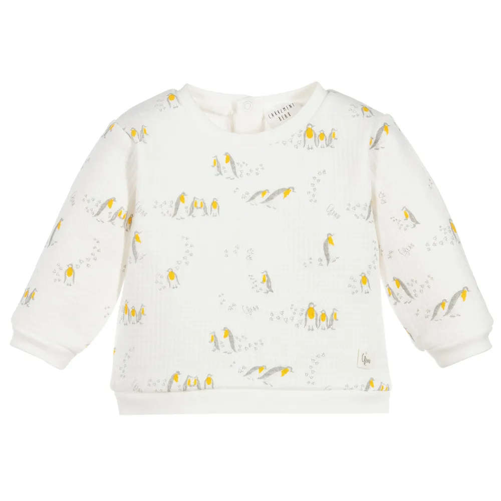 White Penguin Sweatshirt