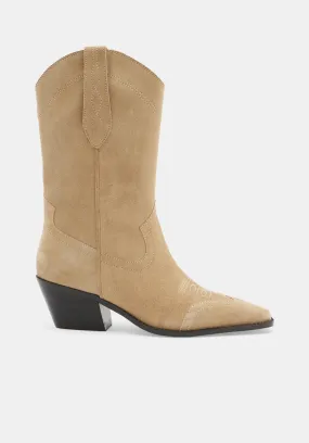 Winona Western Suede Boots