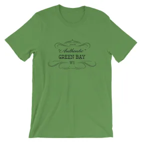 Green Bay Wisconsin Short Sleeve Unisex T-Shirt Official