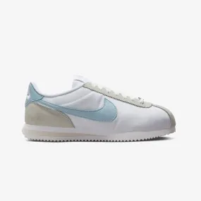 WMN'S NIKE CORTEZ WHITE LIGHT ARMORY BLUE LIGHT OREWOOD BROWN