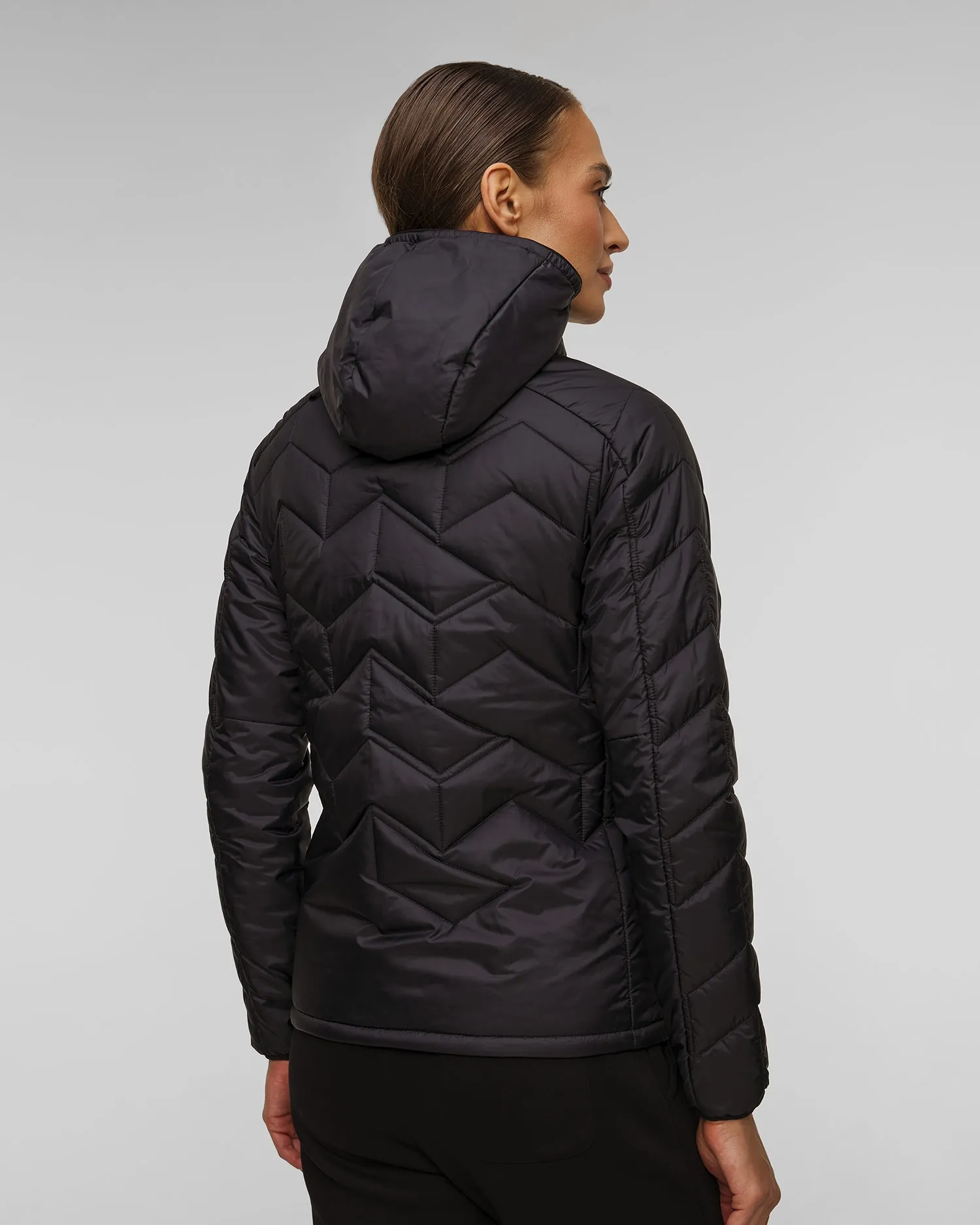 Women's insulated jacket Peak Performance Elevate Hood G79805040-50