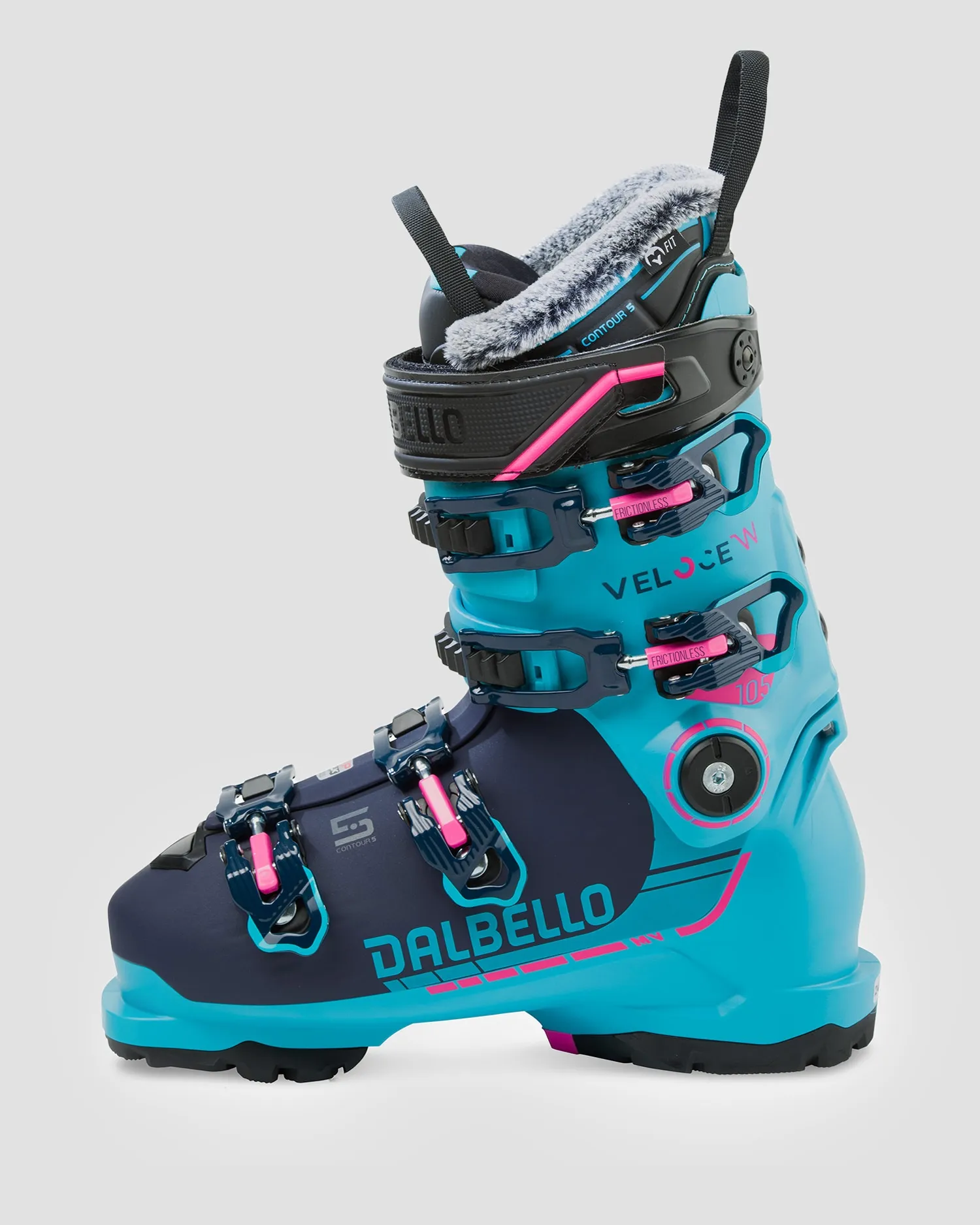 Women's ski boots Dalbello Veloce 105 MV W d240300710-nd