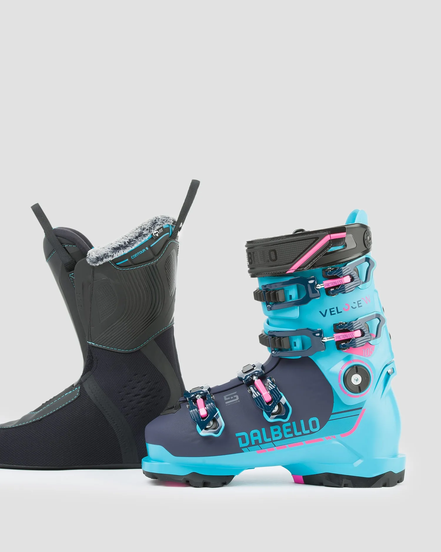 Women's ski boots Dalbello Veloce 105 MV W d240300710-nd