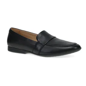 Women's Dansko Linden Flat Color: Black Nappa