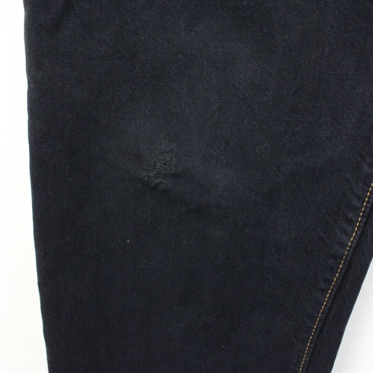 Womens LEVIS 501 CT Jeans Black | W34 L26