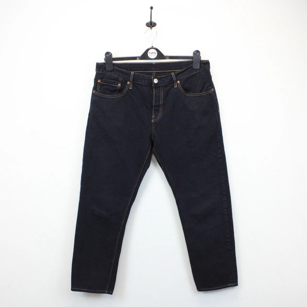 Womens LEVIS 501 CT Jeans Black | W34 L26