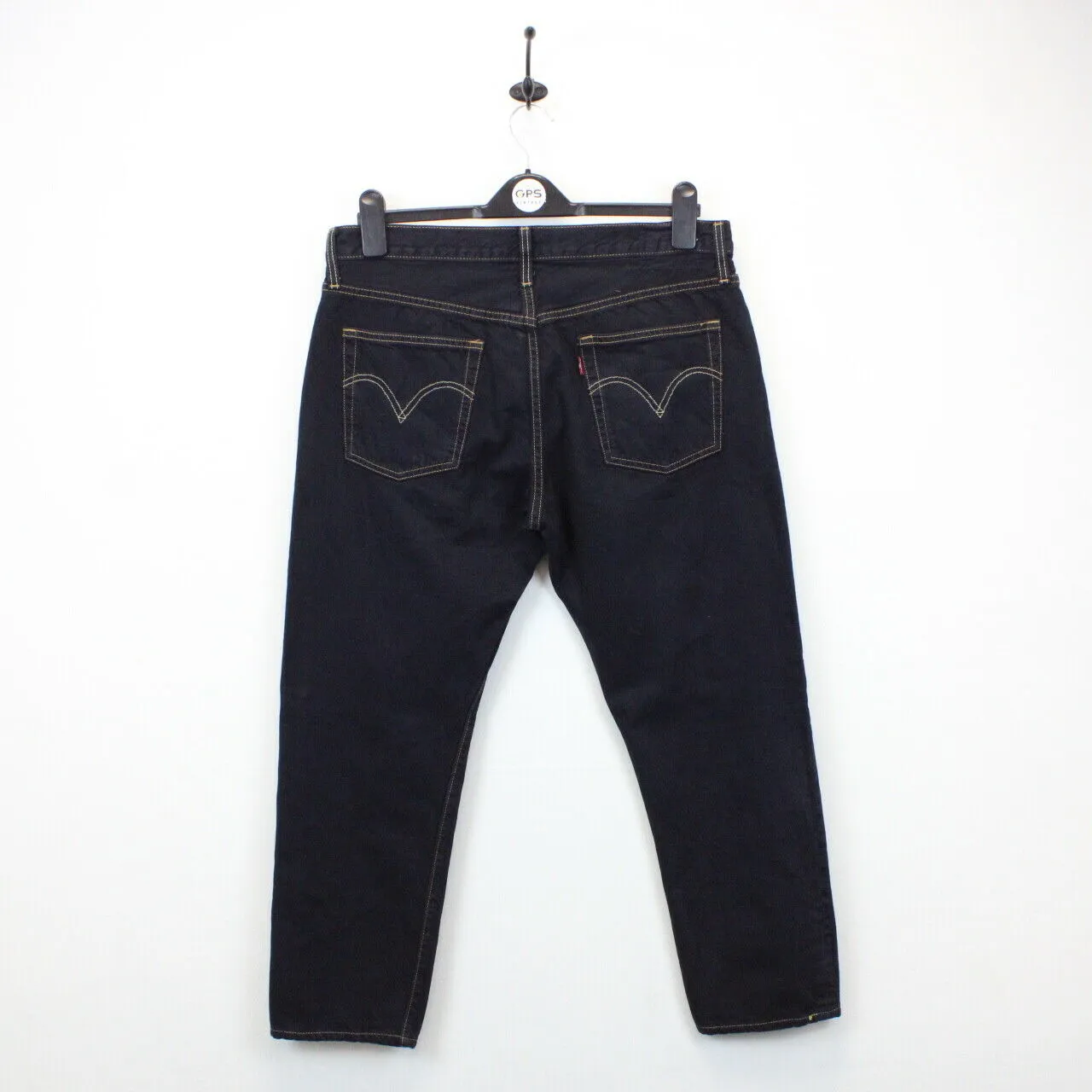 Womens LEVIS 501 CT Jeans Black | W34 L26