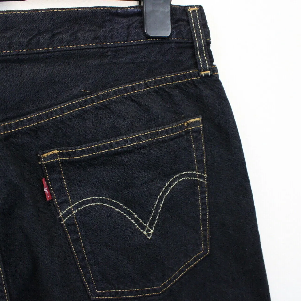 Womens LEVIS 501 CT Jeans Black | W34 L26