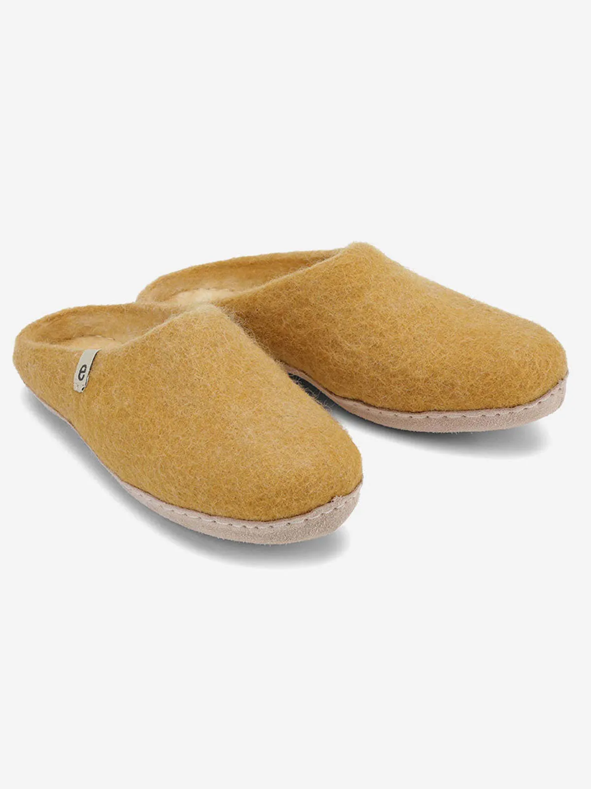 Warm Mustard Footwear