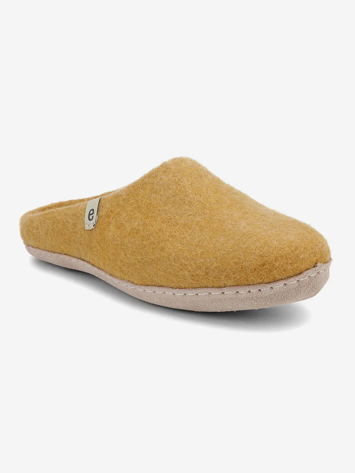 Warm Mustard Footwear