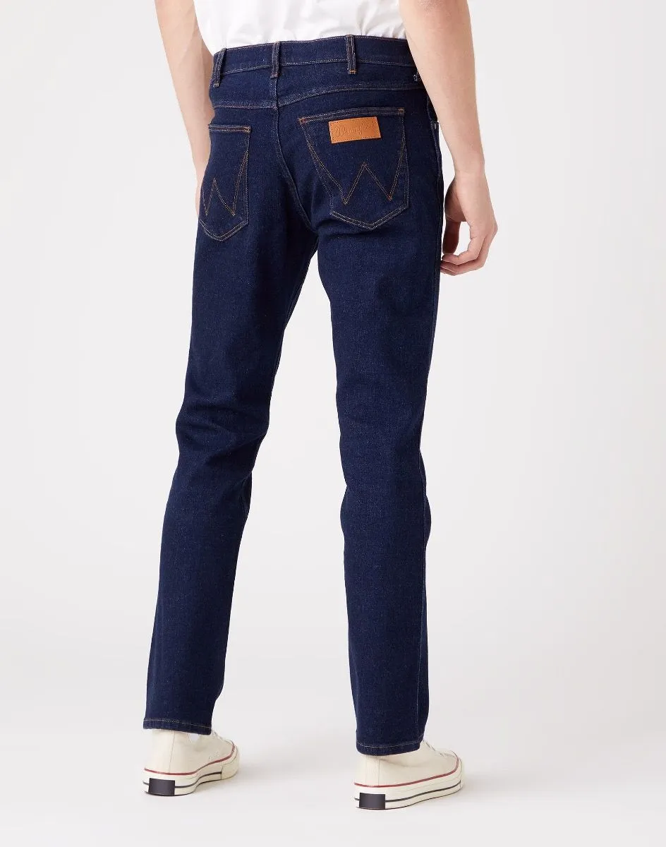 Wrangler Greensboro Straight Denim Jeans Day Drifter