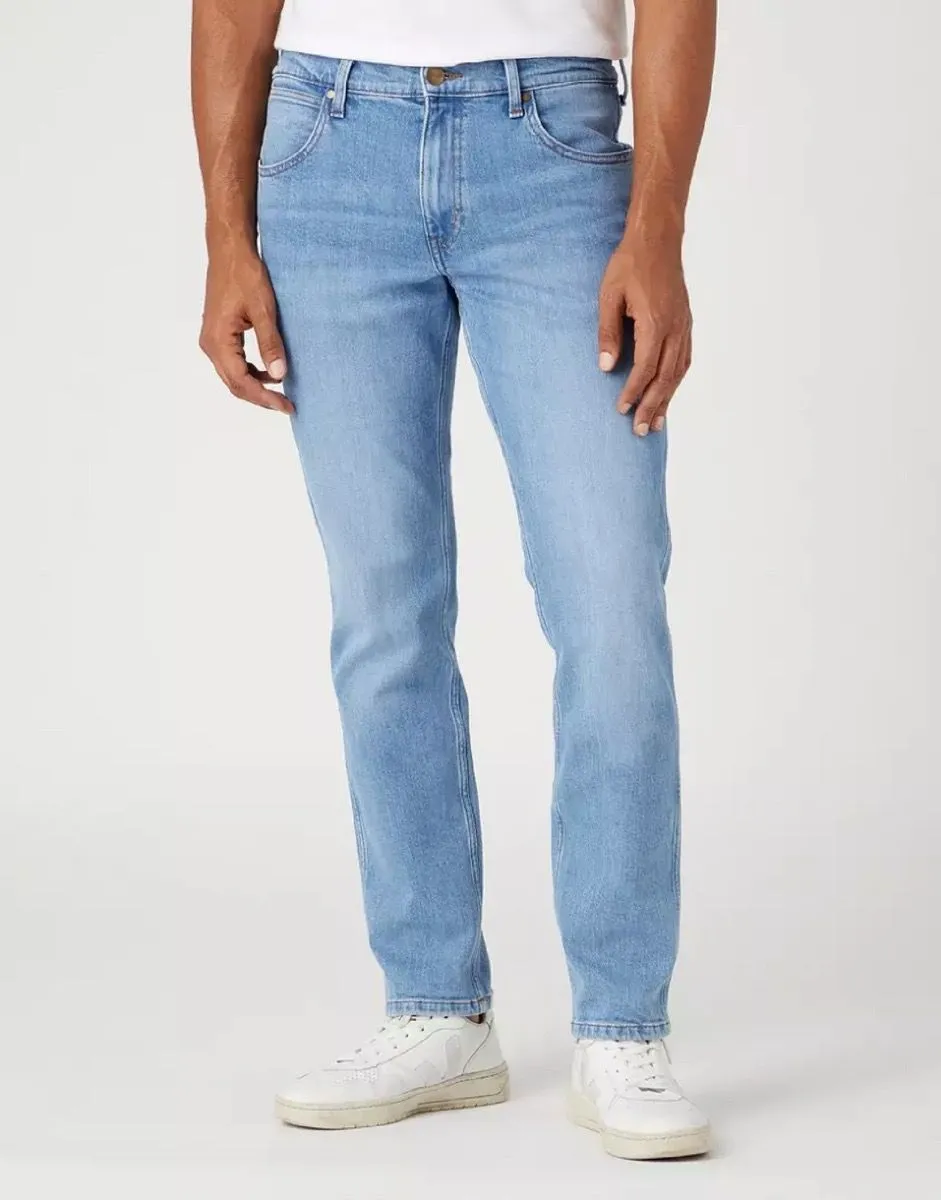 Wrangler Greensboro Straight Denim Jeans Wild Card