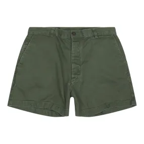 W's Flat Front Twill Shorts