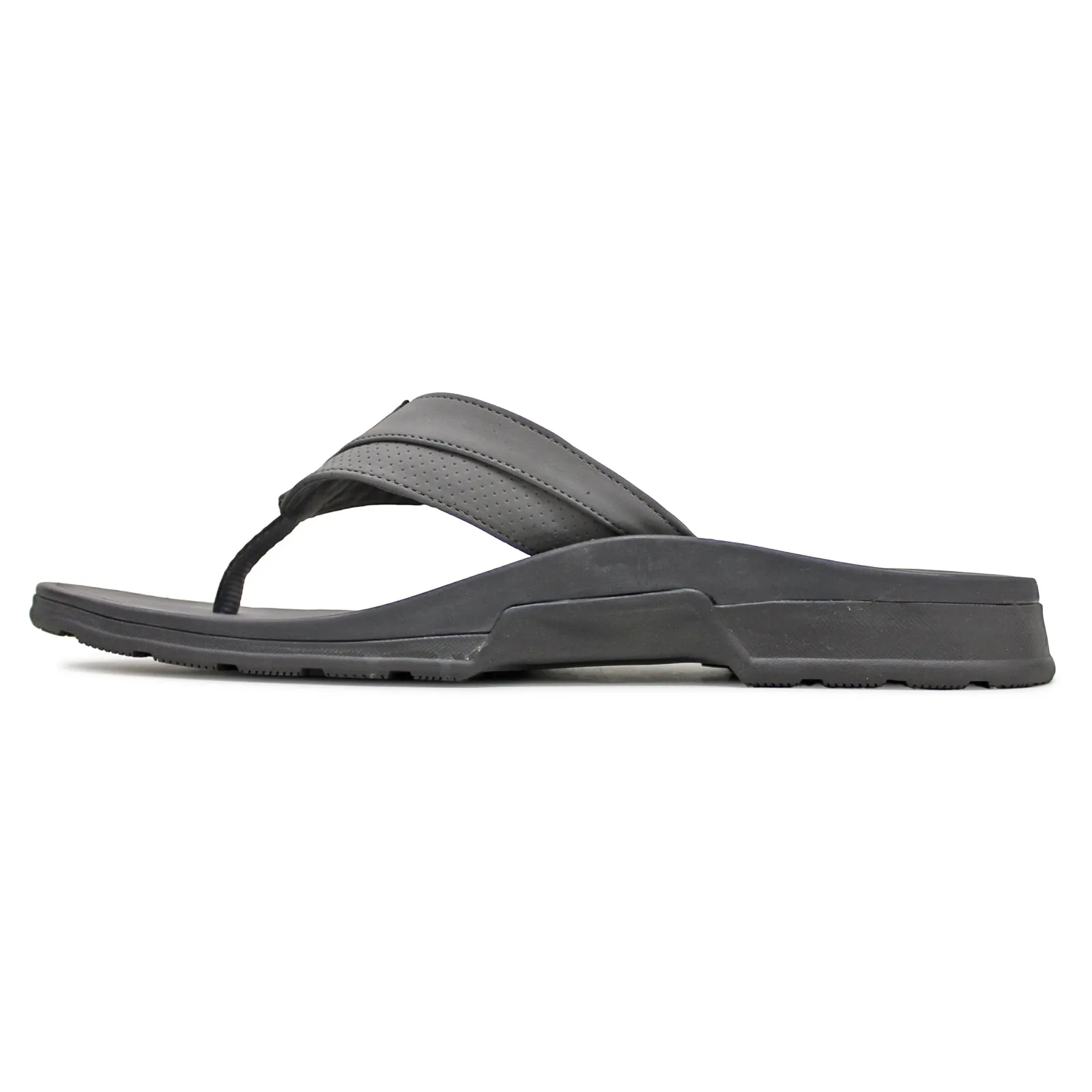 Wyatt Textile Synthetic Men's Slippers Sandals - UK 10 - US 11 Men - EU 44